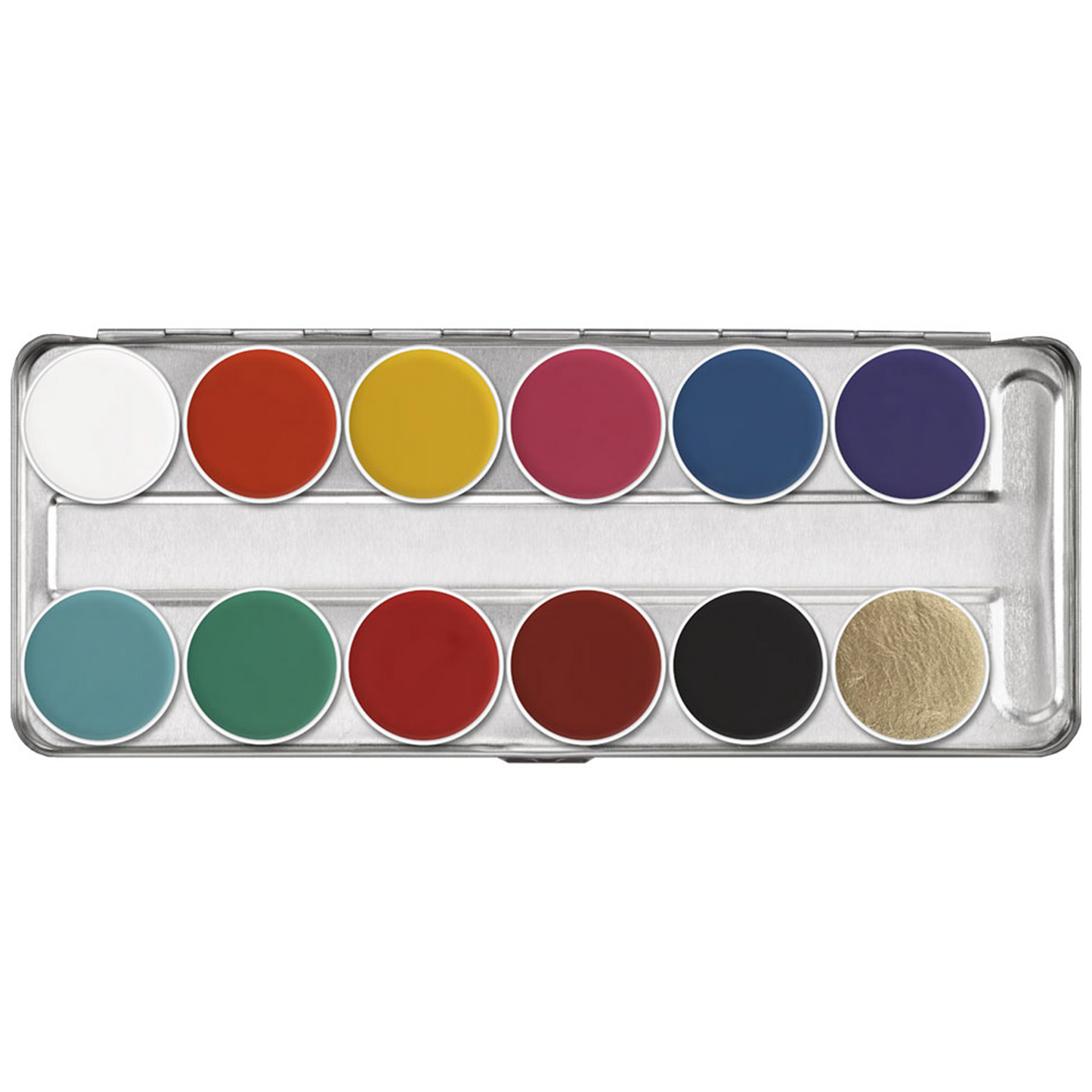 Kryolan Aquacolor Palettes