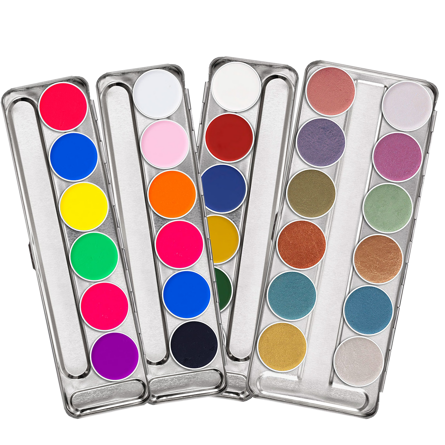 Kryolan Aquacolor Palettes