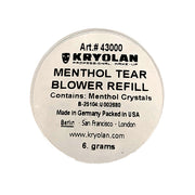 Kryolan Menthol Tear Blower Refill