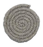 Light Grey Crepe Wool