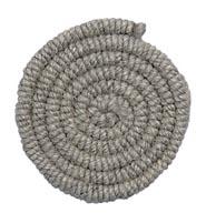 Light Grey Crepe Wool