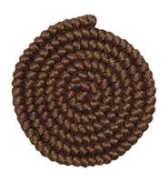 Medium Brown Crepe Wool