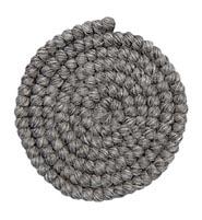Medium Grey Crepe Wool