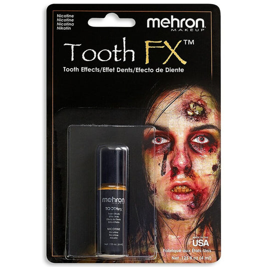 Mehron Nicotine Tooth Colour