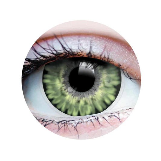 Mesmerize Emerald Contact Lenses