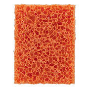 Orange Stipple Sponge