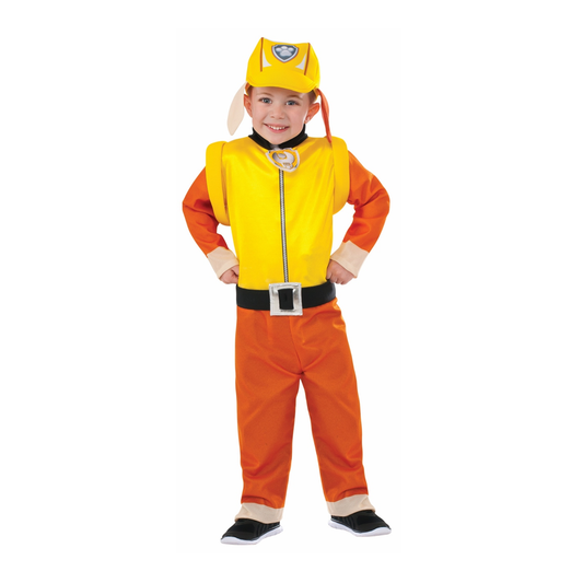 Paw Patrol Rubble Child Costume