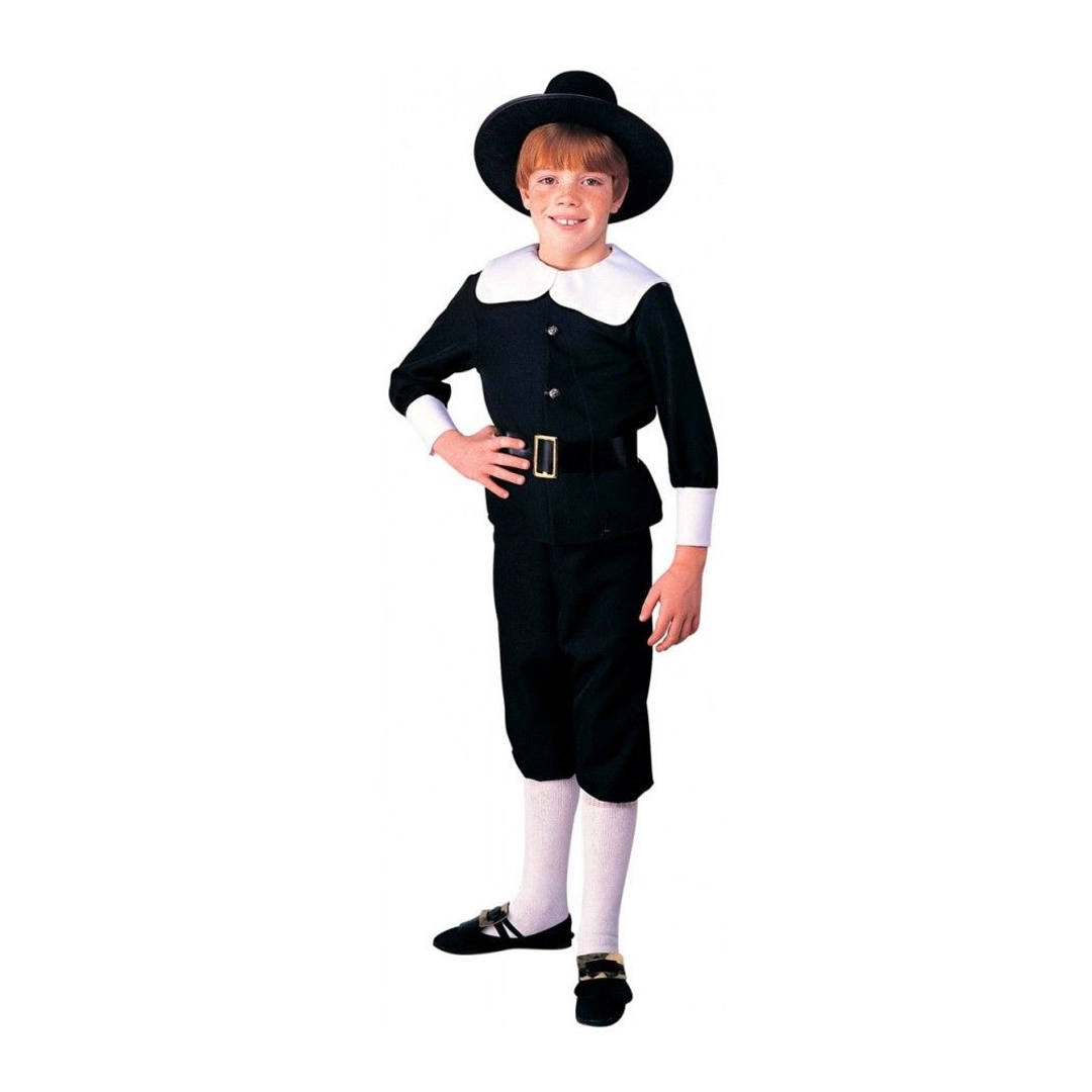 Child Pilgrim Boy