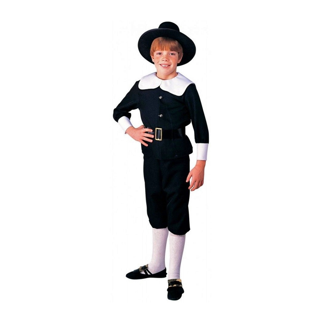 Child Pilgrim Boy