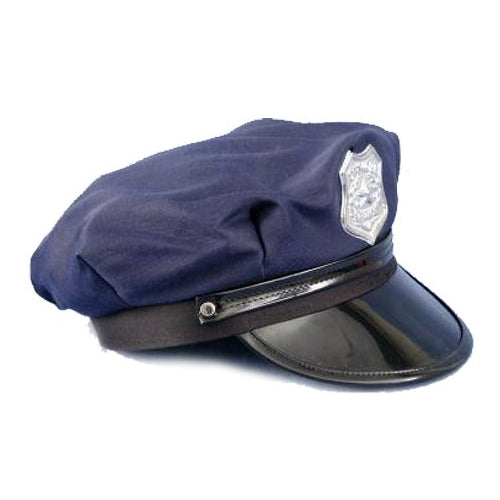 Police Hat Blue