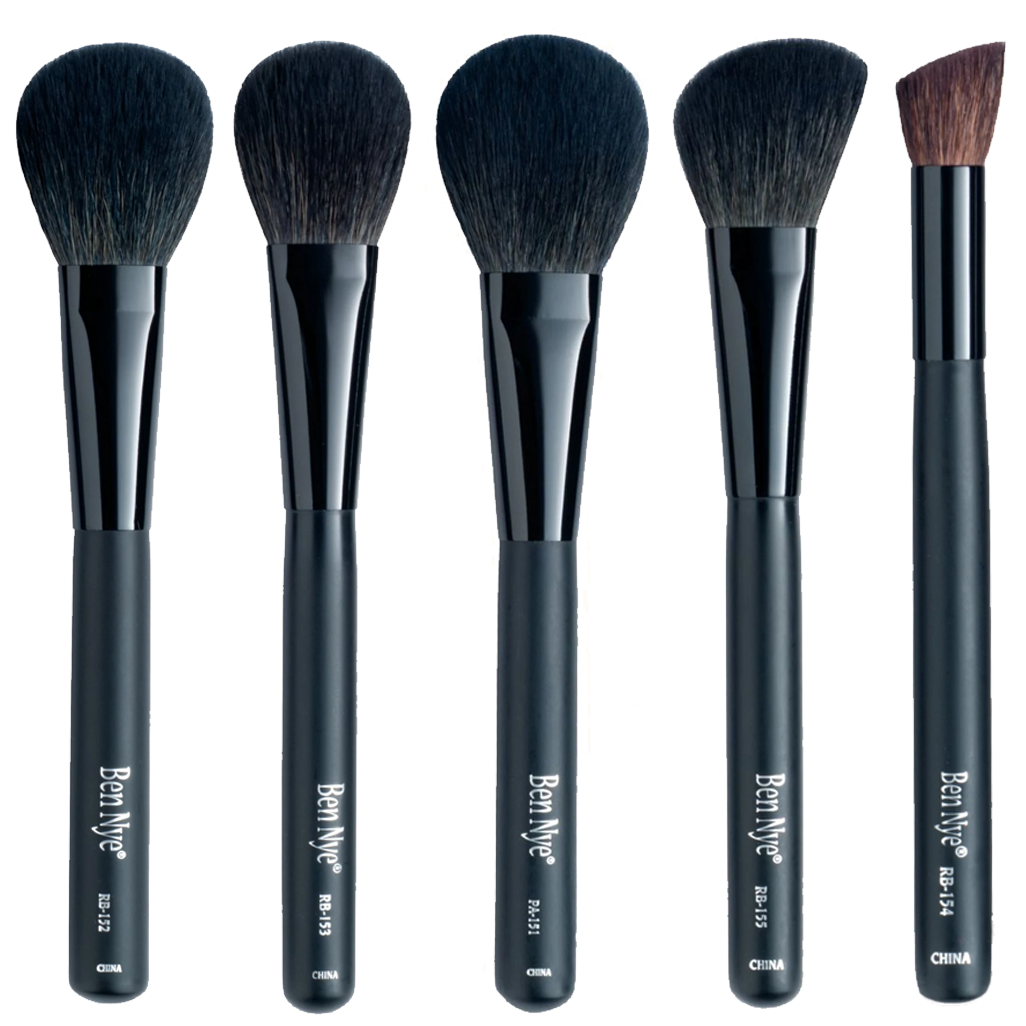 Ben Nye Rouge And Powder Brushes