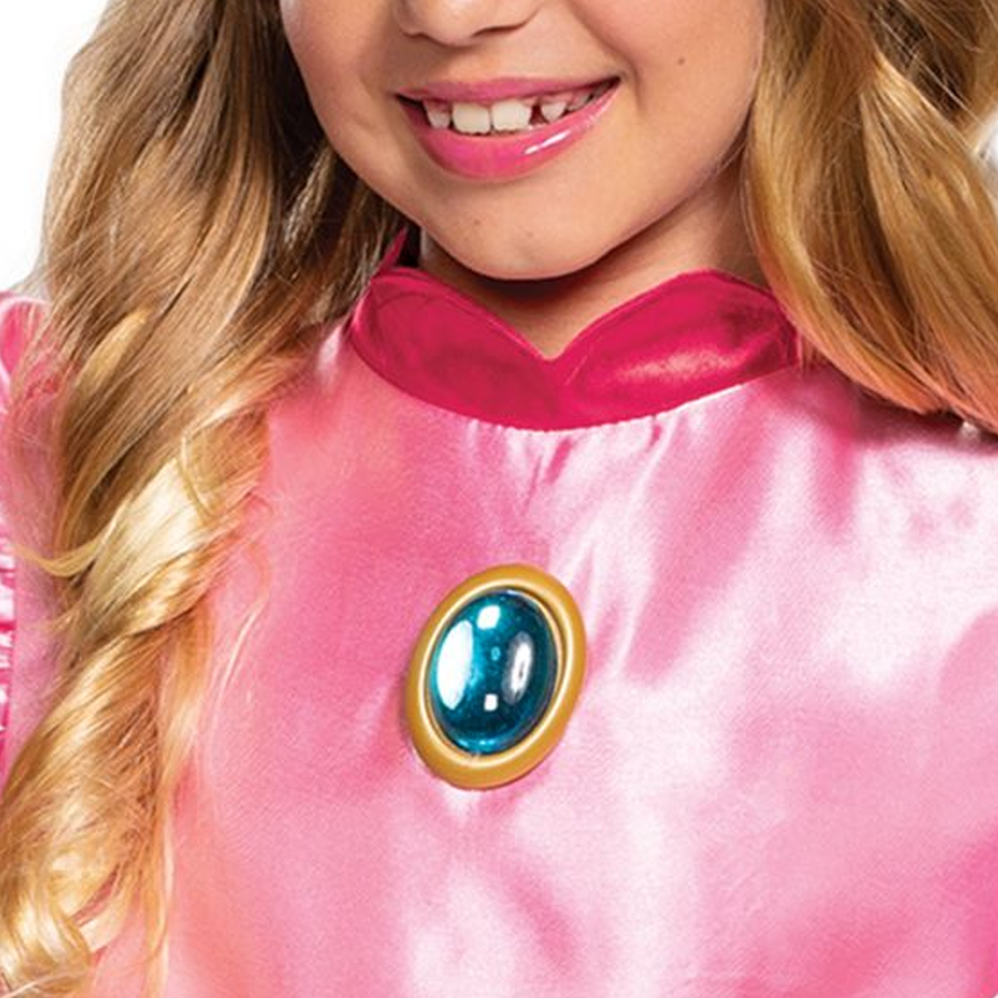 Super Mario Princess Peach Child Costume