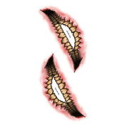 Tinsley Big Mouth Evil Grin Tattoo