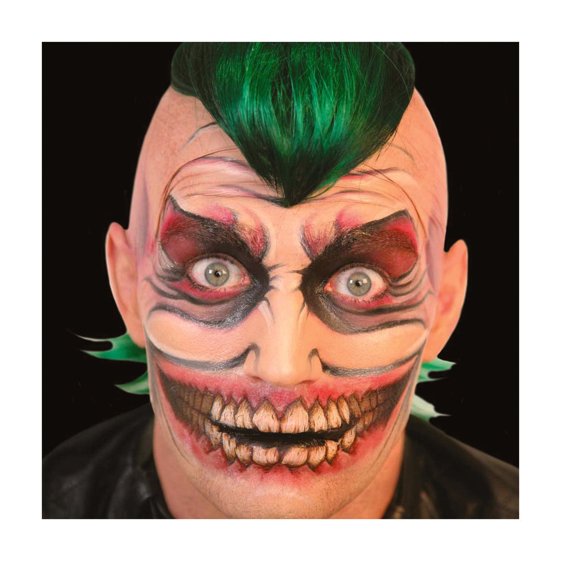 Tinsley Big Mouth Evil Grin Tattoo