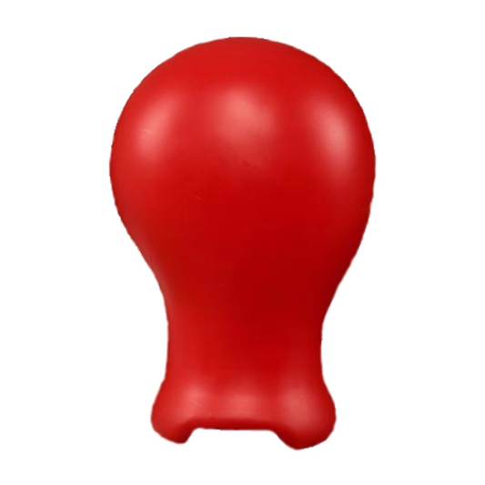 Plastic Red Head Block