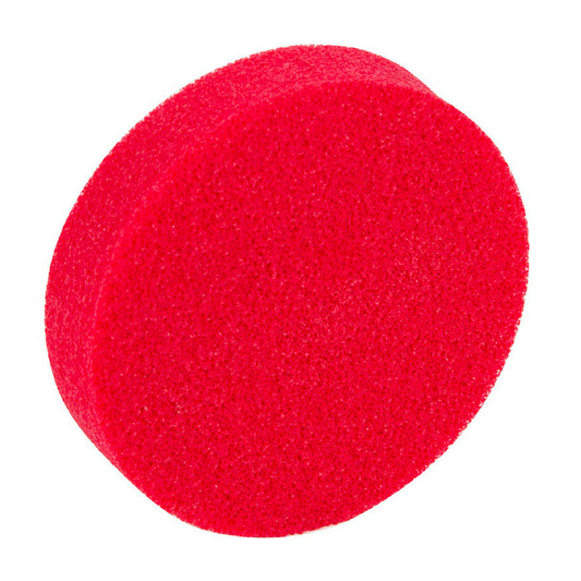 Red Stipple Sponge