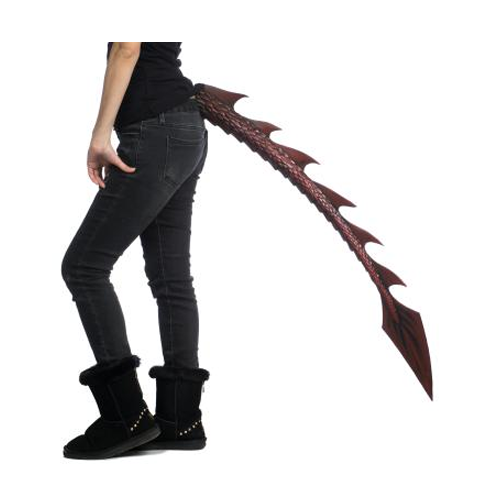 Deluxe Red Dragon Tail