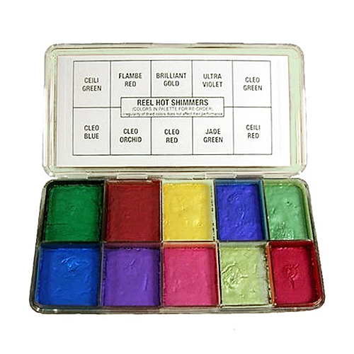 SALE! Reel Creations Hot Shimmer Palette