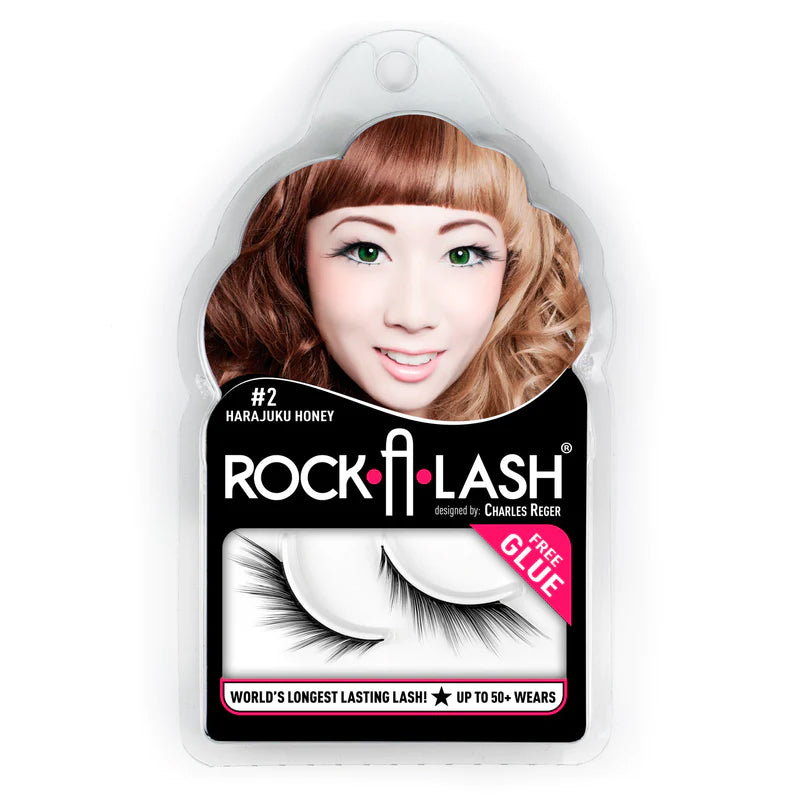 Rock-A-Lash Harajuku Honey Eyelashes