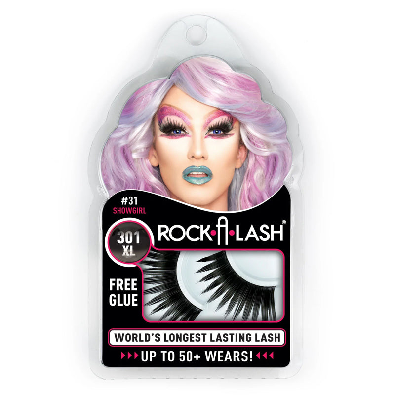 Rock-A-Lash Showgirl 301 XL Eyelashes
