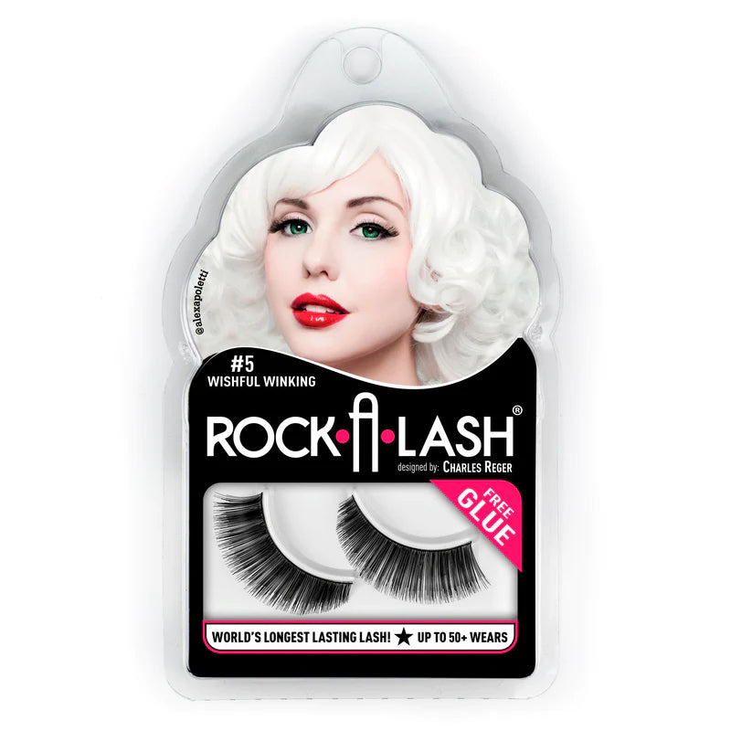 Rock-A-Lash Wishful Winking Eyelashes