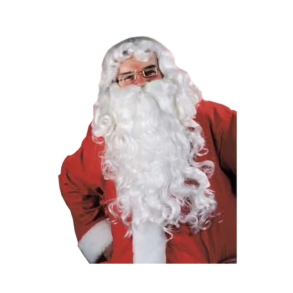 Ultra Santa Wig and Beard Set