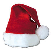 Velvet Santa Hat