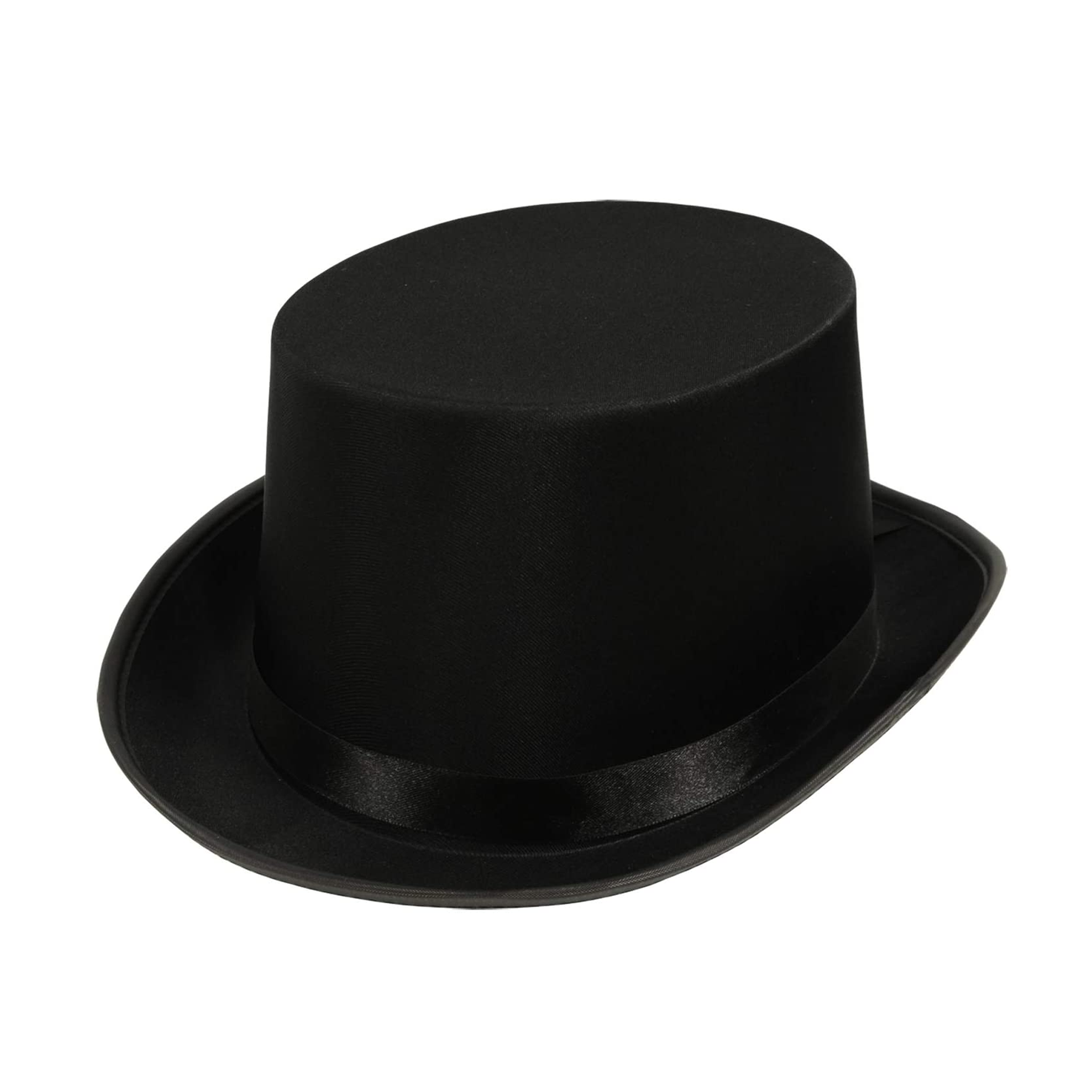 Top Hat Satin Black