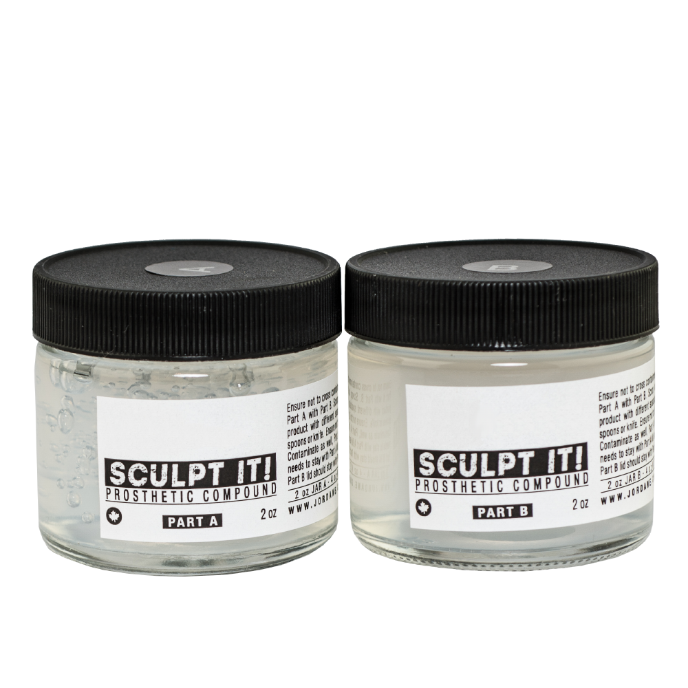 Jordane 'Sculpt It' Silicone 4oz