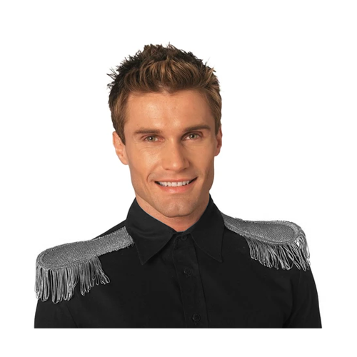 Epaulettes Silver