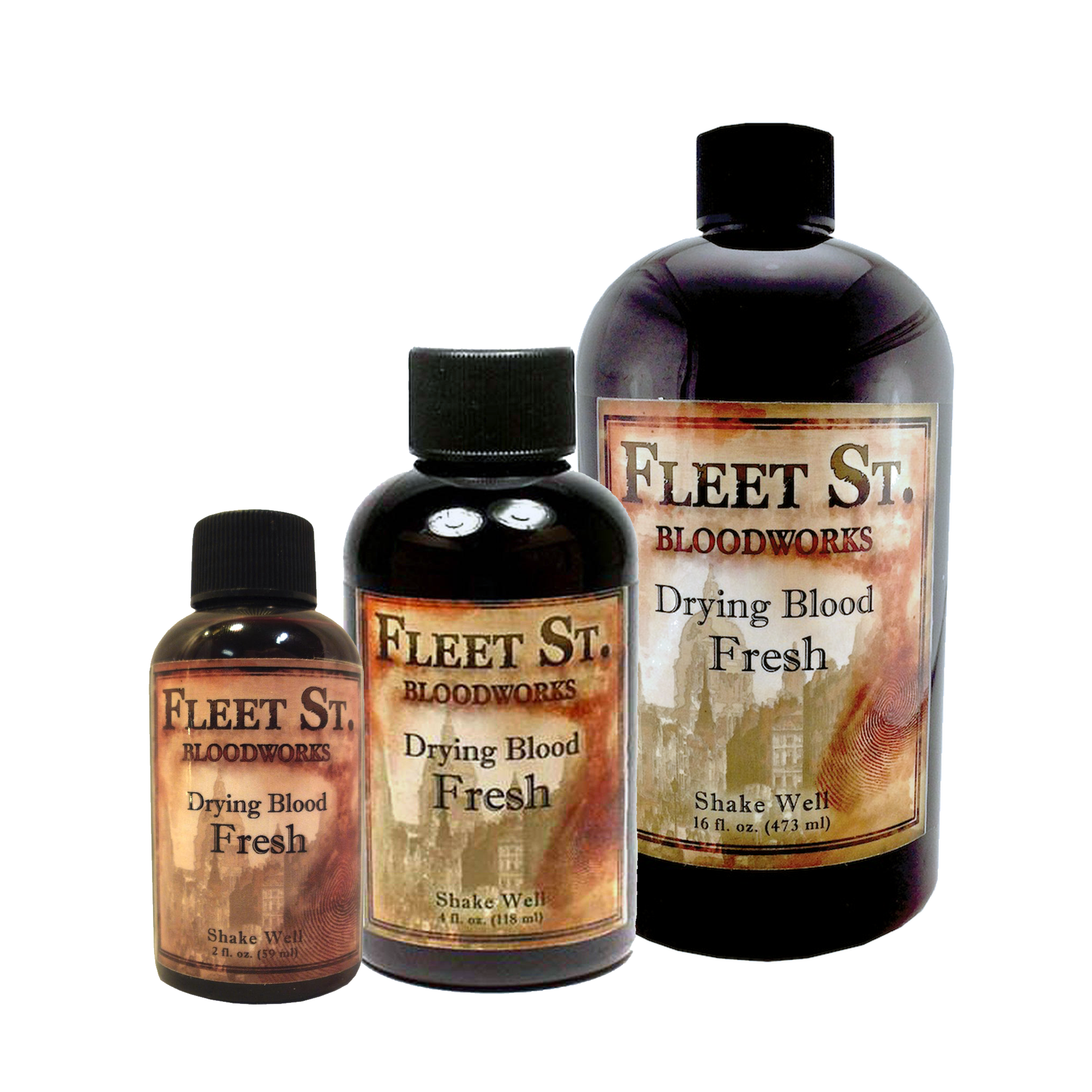 Fleet Street Fresh Drying Blood