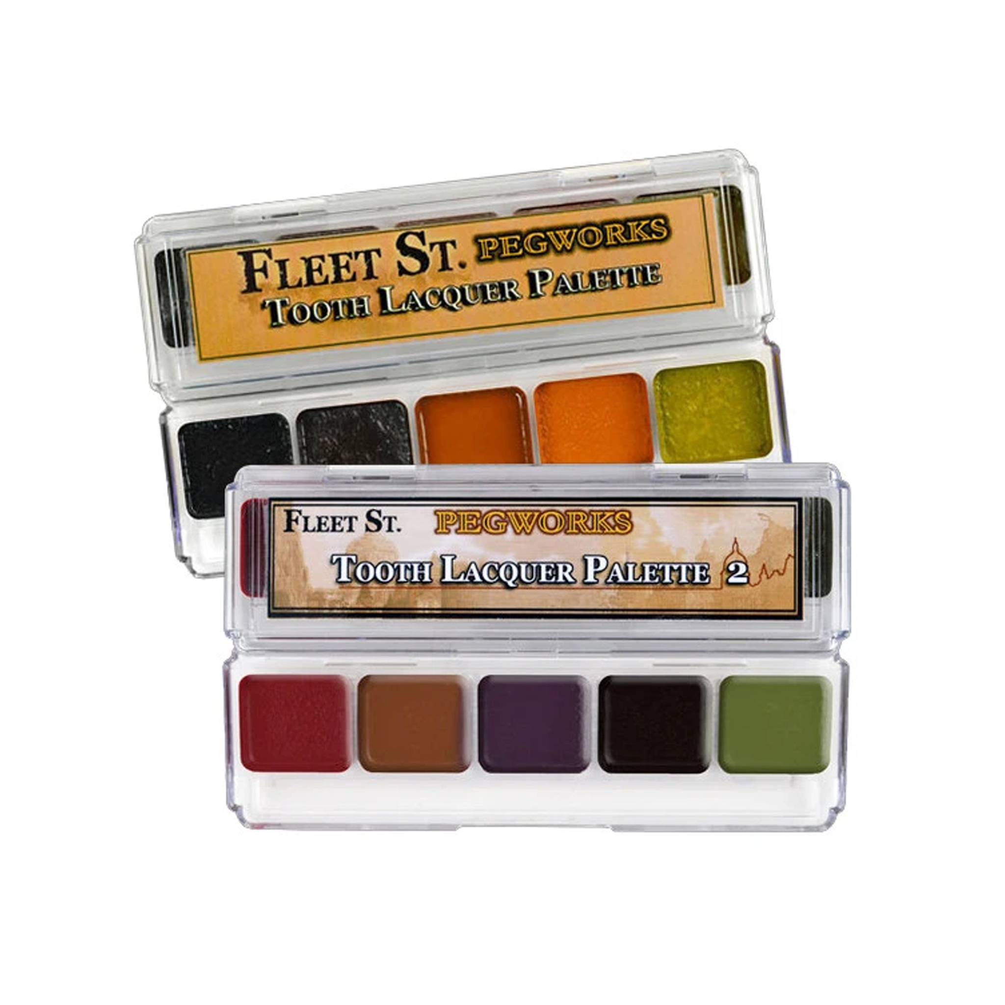 Tooth Lacquer Palettes