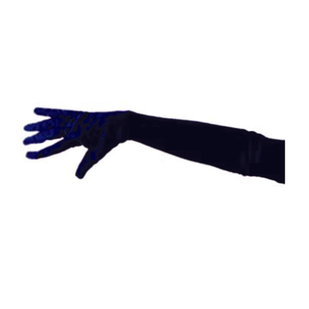 Long Gloves Black