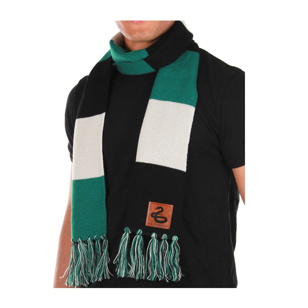 Slytherin Patch Scarf
