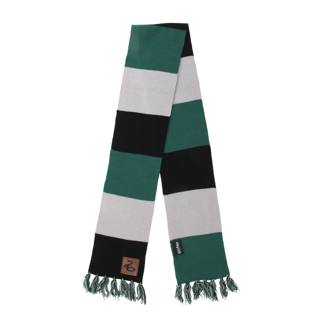 SLYTHERIN PATCH SCARF