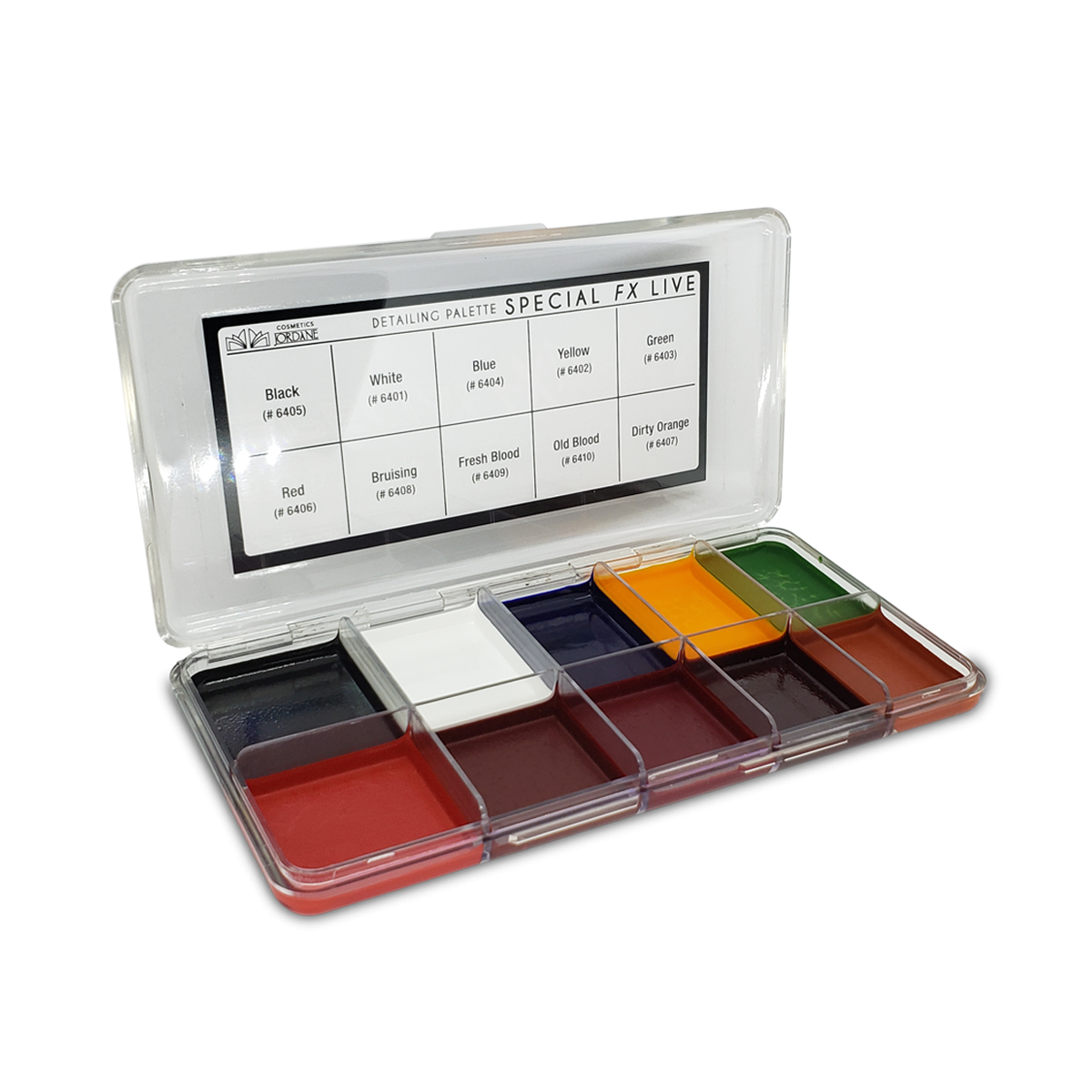 Skin FX Special FX Live Alcohol Palette