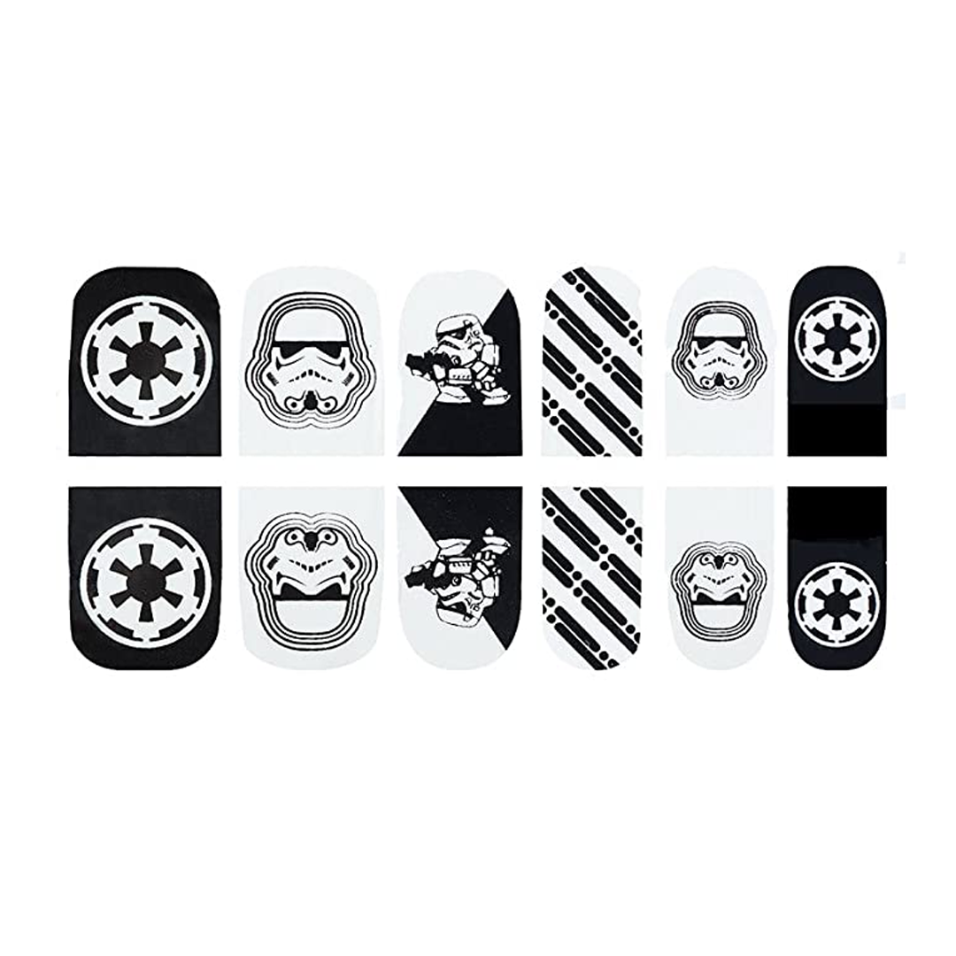 Stormtrooper Nail Stickers