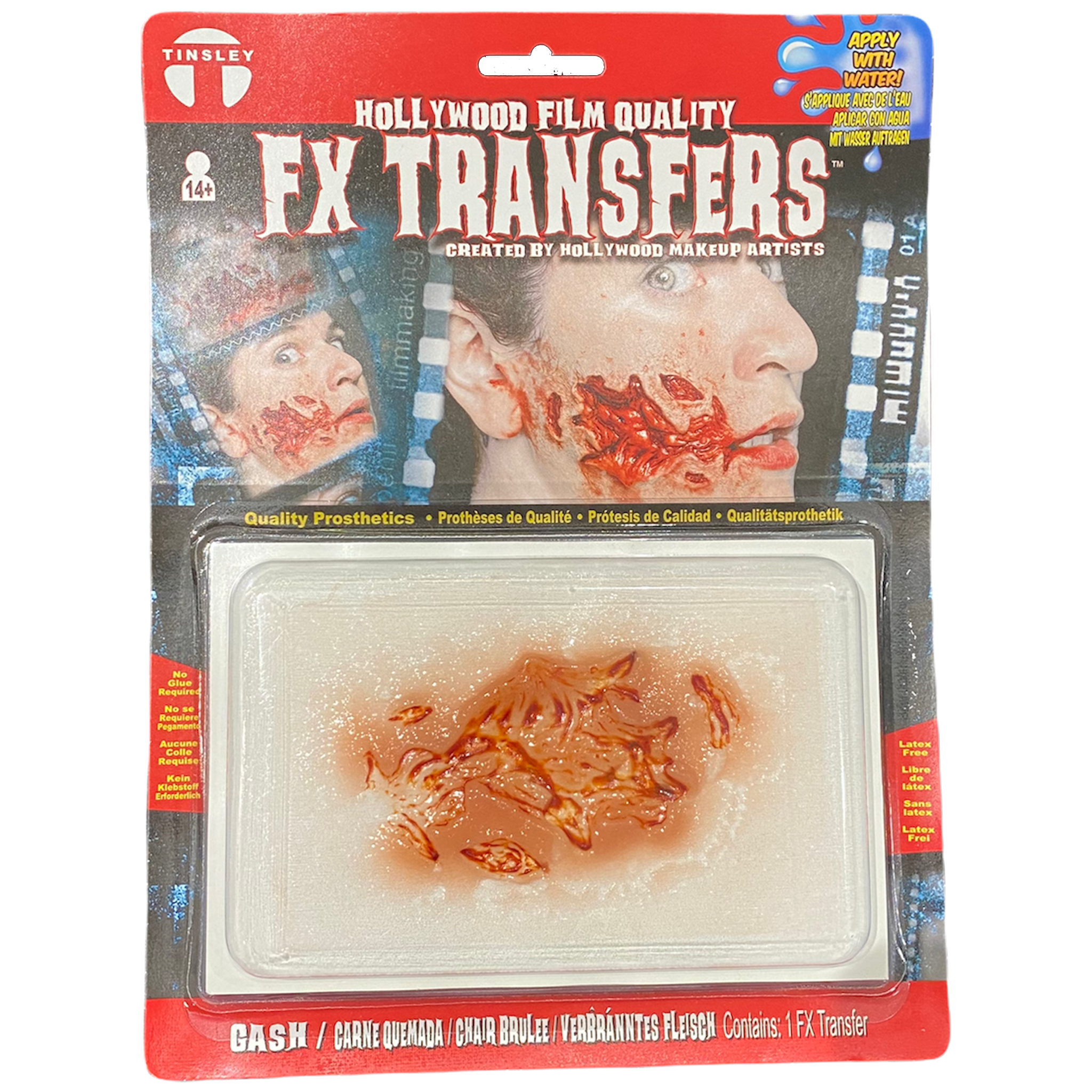 Tinsley Gash 3D FX Transfer