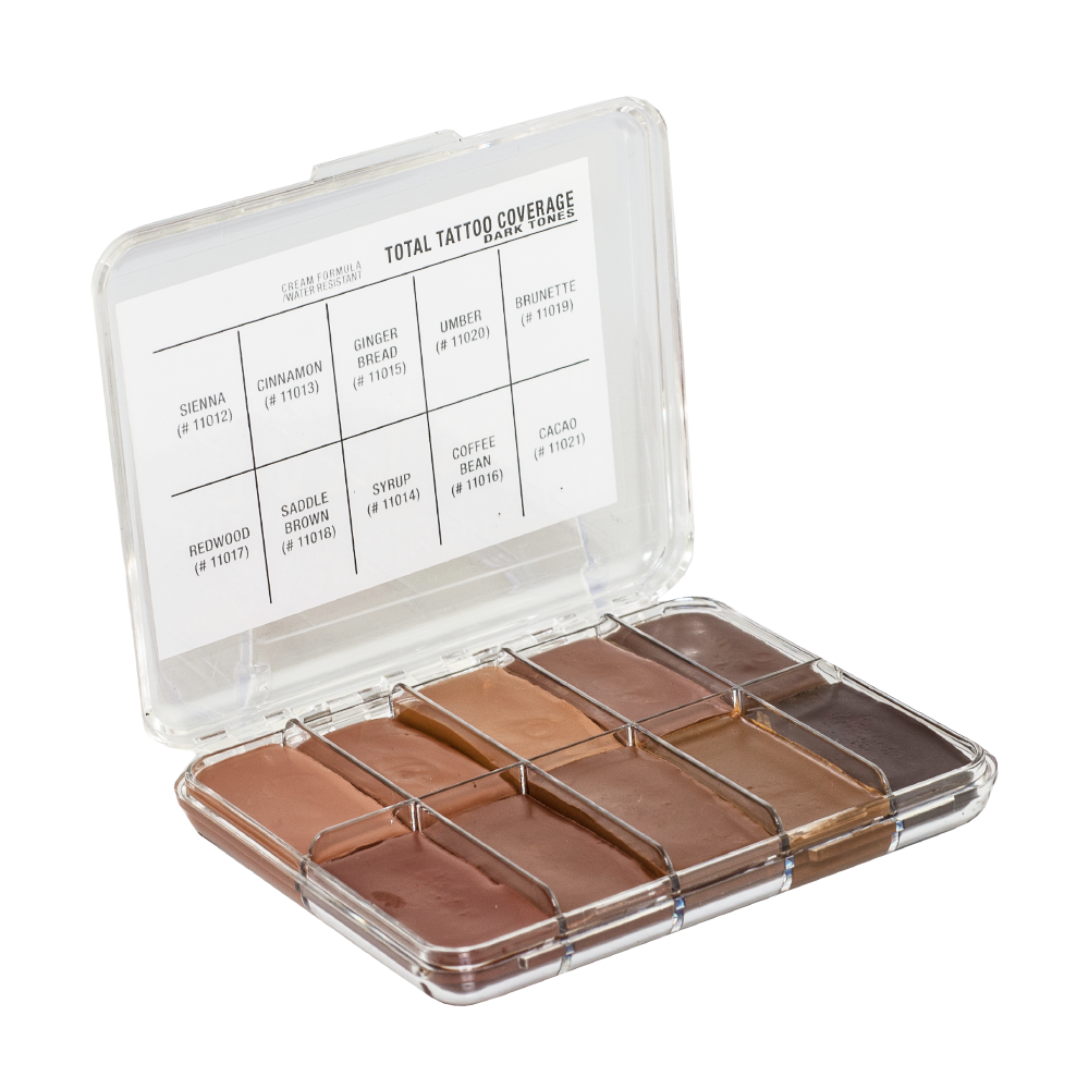 Skin FX Total Tattoo Coverage Dark Mini