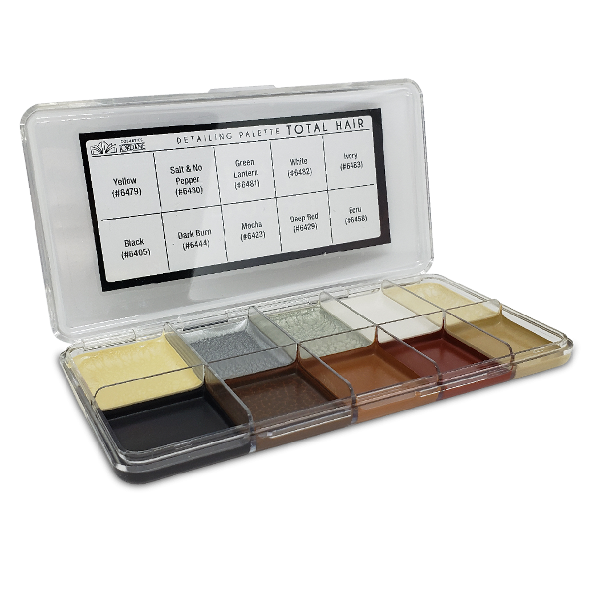 Skin FX Total Hair Full Size Alcohol Palette