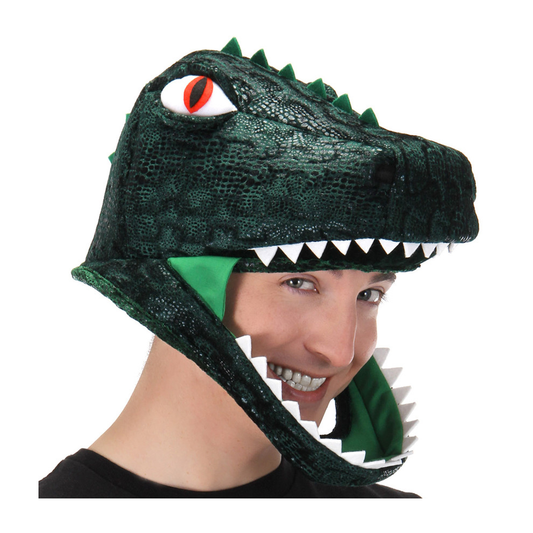 T-Rex Jawsome Plush Hat