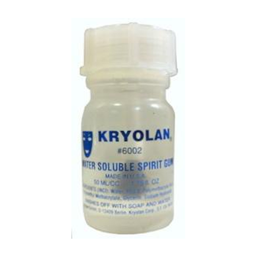 Kryolan Water Soluble Spirit Gum