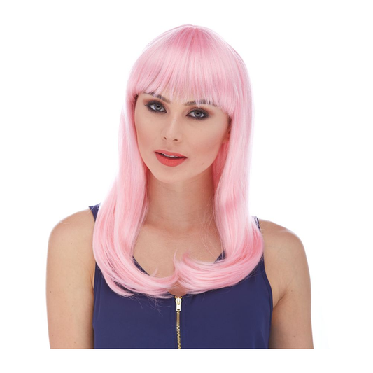 Classy Pink Wig