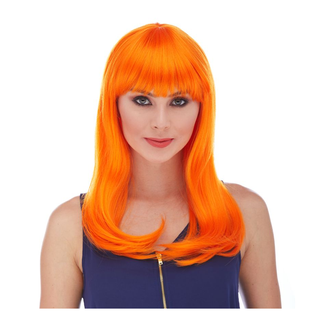 Classy Wig - Orange