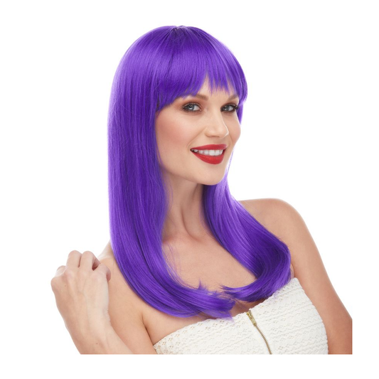 Classy Wig - Purple