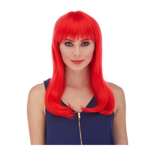 Classy Red Wig