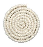 White Crepe Wool