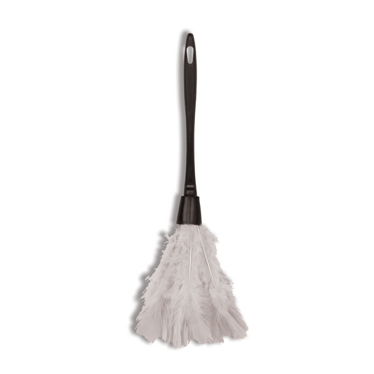FEATHER DUSTER WHITE