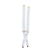 Suspenders White