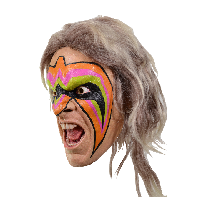 WWE Ultimate Warrior Mask
